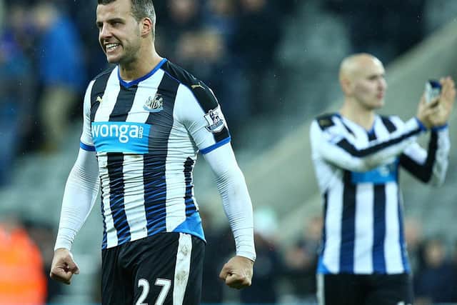 Steven Taylor at Newcastle United.