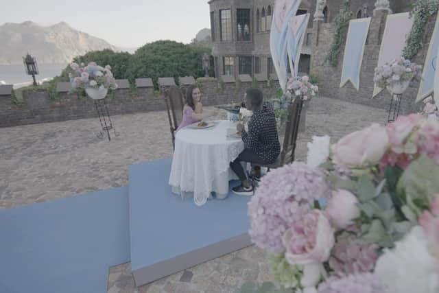 Luke T and Siânnise had their final date on Love Island 2020.
Photo: ITV Plc