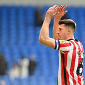 Danny Batth playing for Sunderland against Cardiff City. Picture by FRANK REID