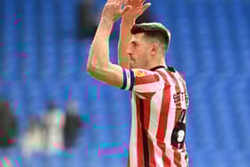 Danny Batth playing for Sunderland against Cardiff City. Picture by FRANK REID