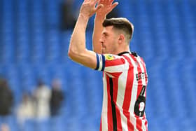 Danny Batth playing for Sunderland against Cardiff City. Picture by FRANK REID