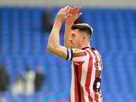 Danny Batth playing for Sunderland against Cardiff City. Picture by FRANK REID