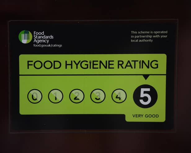 Hygiene rating inspectors have been busy over the last few weeks. 