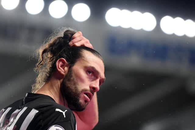 Andy Carroll has joined Reading on a short-term deal  (Photo by Michael Regan/Getty Images)