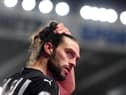 Andy Carroll has joined Reading on a short-term deal  (Photo by Michael Regan/Getty Images)