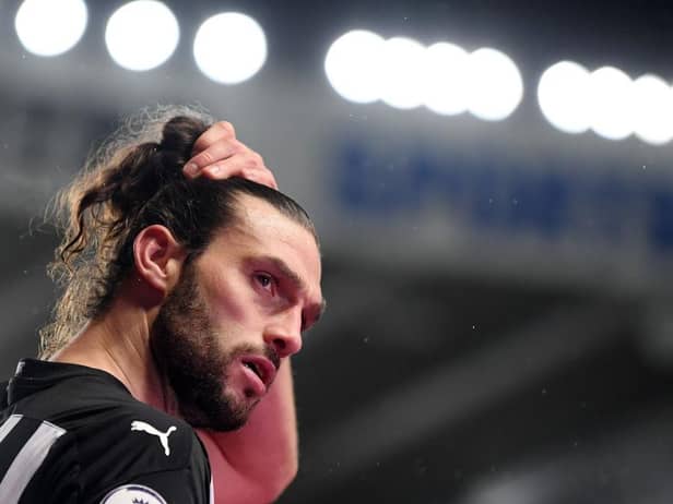 Andy Carroll has joined Reading on a short-term deal  (Photo by Michael Regan/Getty Images)