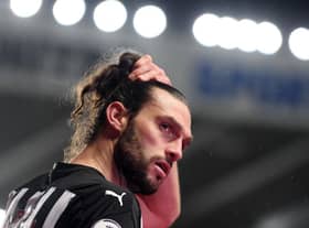 Andy Carroll has joined Reading on a short-term deal  (Photo by Michael Regan/Getty Images)