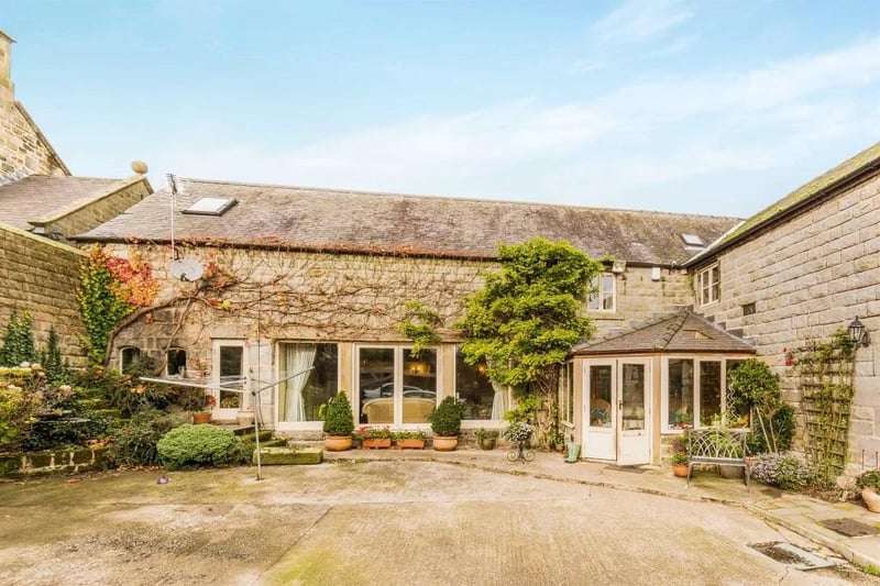 This delightful two-bedroom, stone-built cottage, with two-bedroom annexe, is on themarket for a guide price of £700,000 with William H Brown.
