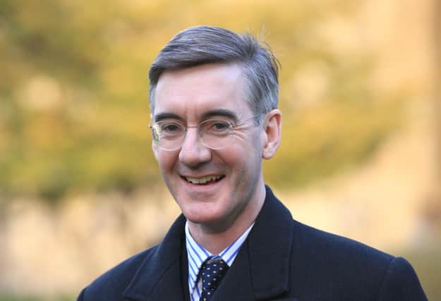 Jacob Rees-Mogg. Fangs can only get better...