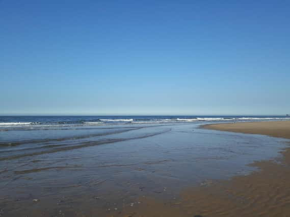 Northumbrian Water teams have been working to clean-up beaches in South Shields and across the North East