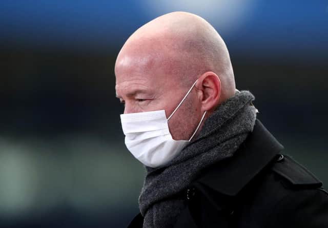 Alan Shearer.  (Photo by Alex Pantling/Getty Images)