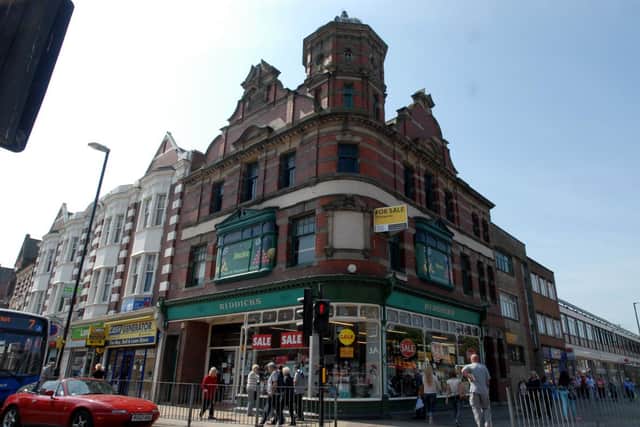 The Riddicks store as it was in May 2014.