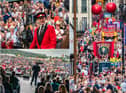 The Durham Miners Gala which is back for 2022.