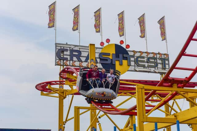 Ocean Beach Pleasure Park, South Shields, has been named as one of the country's best funfairs