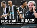 Newcastle United host Sheffield United at St James's Park on Sunday, kick-off 2pm.