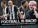 Newcastle United host Sheffield United at St James's Park on Sunday, kick-off 2pm.