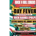 Snooker icons Steve Davis and Jimmy White join a 90s pop star and football legend for Rock ‘n’ Roll Circus Sheffield’s Day Fever line-up.