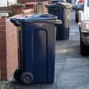 File picture of blue bins