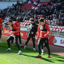 Sunderland's open training session at the Stadium of Light. Photo: Stu Norton