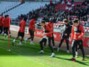 Sunderland's open training session at the Stadium of Light. Photo: Stu Norton