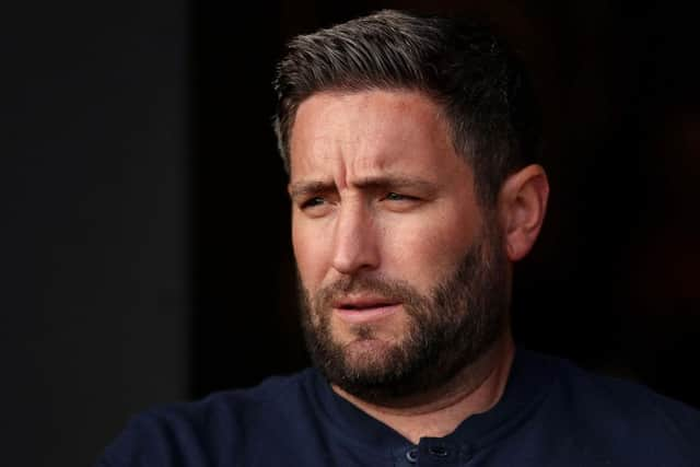 Sunderland boss Lee Johnson.