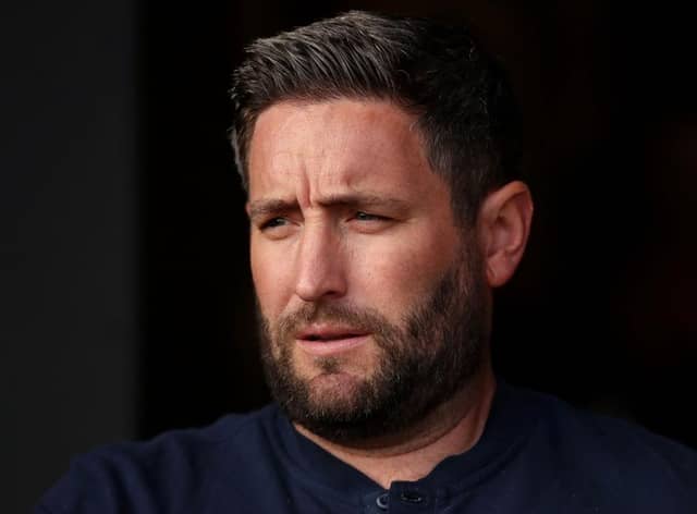 Sunderland boss Lee Johnson.