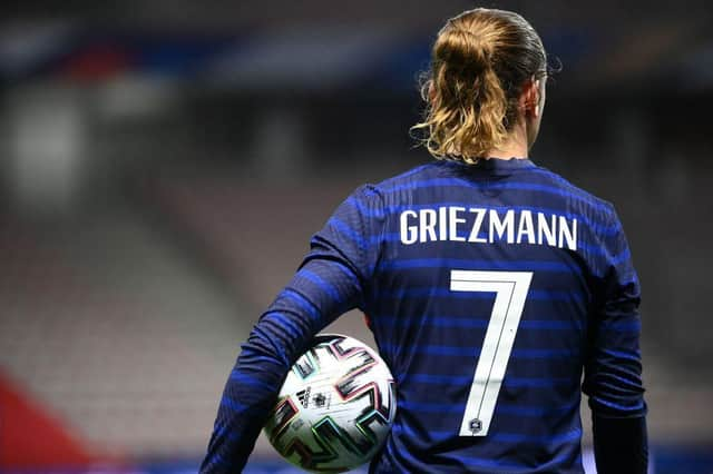 Antoine Griezmann.