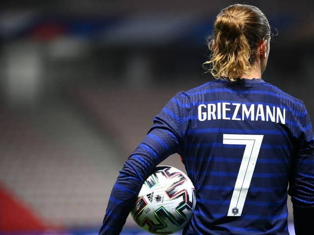 Antoine Griezmann.