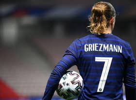 Antoine Griezmann.