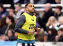 Newcastle United striker Callum Wilson.