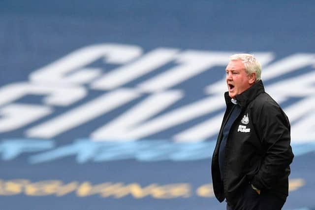 Steve Bruce.