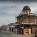 The Victoria Hall building in South Shields.