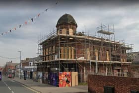The Victoria Hall building in South Shields.