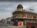 The Victoria Hall building in South Shields.