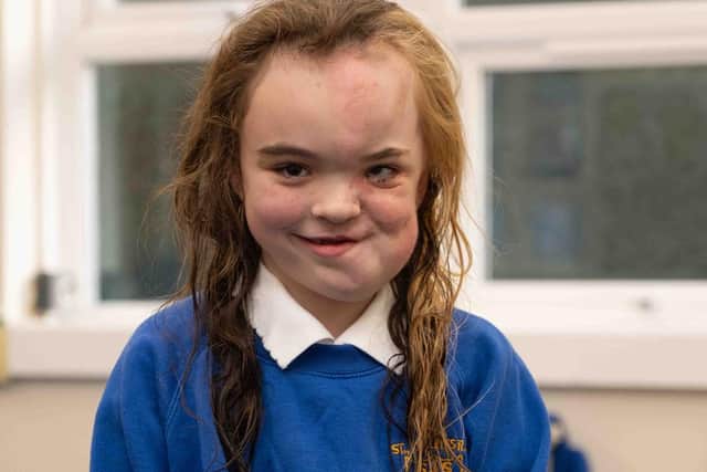 April will feature in a book celebrating difference and diversity.