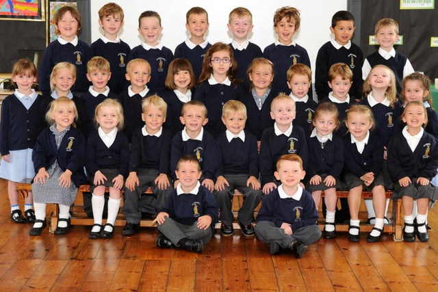 Mrs Pickering's class in 2014. Is your child in the photo?
