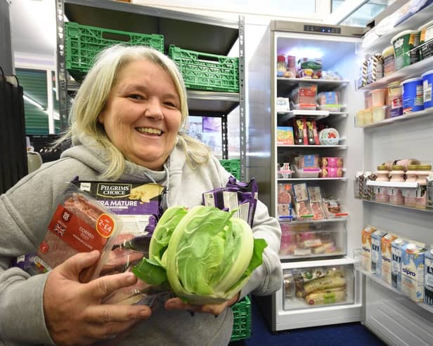 Tracy Beaton, who runs Bede's Helping Hands.