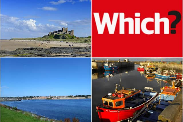 Britain’s best seaside destinations ranked in Which?’s annual survey.