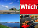 Britain’s best seaside destinations ranked in Which?’s annual survey.