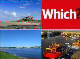 Britain’s best seaside destinations ranked in Which?’s annual survey.