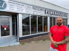 Owner Rhys Iles is preparing to reopen Powerhouse Gym on Saturday, July 25.