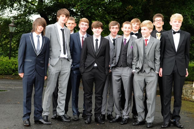 Another great reminder of the Hebburn Comprehensive School prom in 2011 at Hallgarth Manor Hotel.