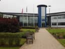 Tyne and Wear Fire and Rescue HQ.