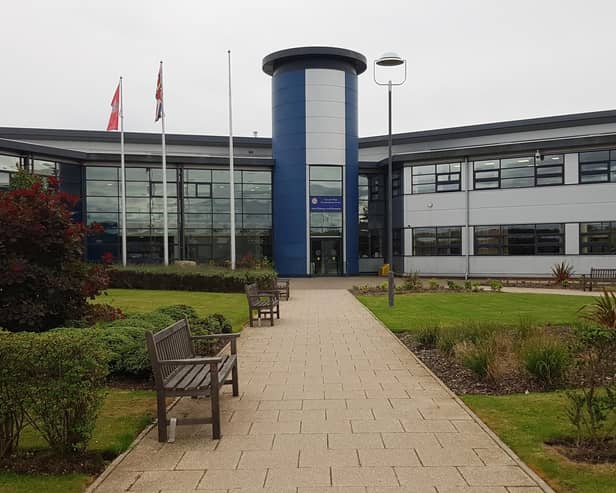 Tyne and Wear Fire and Rescue HQ.