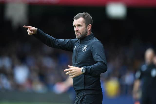 Luton Town boss Nathan Jones (Photo by Tony Marshall/Getty Images)