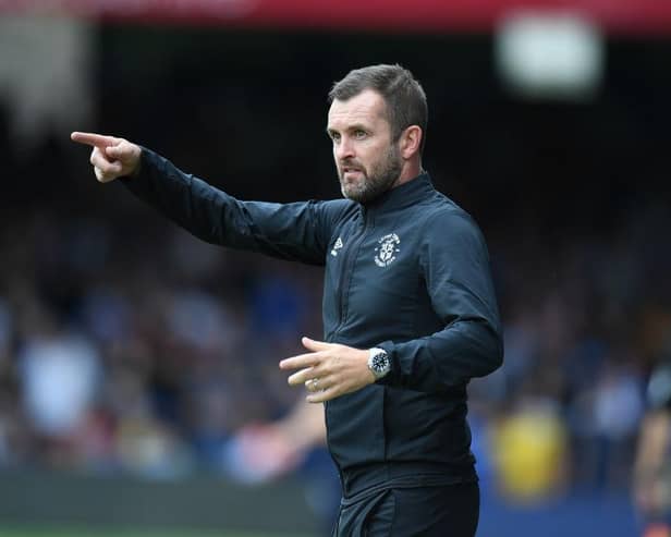 Luton Town boss Nathan Jones (Photo by Tony Marshall/Getty Images)