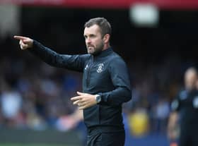 Luton Town boss Nathan Jones (Photo by Tony Marshall/Getty Images)