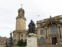 South Shields Town Hall.