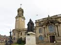 South Shields Town Hall.