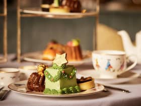 Enjoy an afternoon tea at Theatre Royal Drury Lane